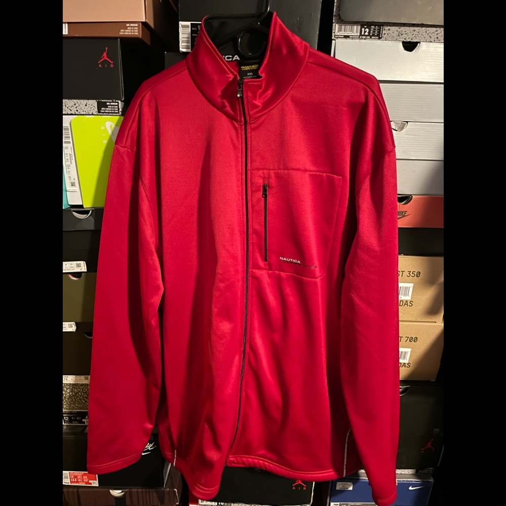 Náutica competition zip up